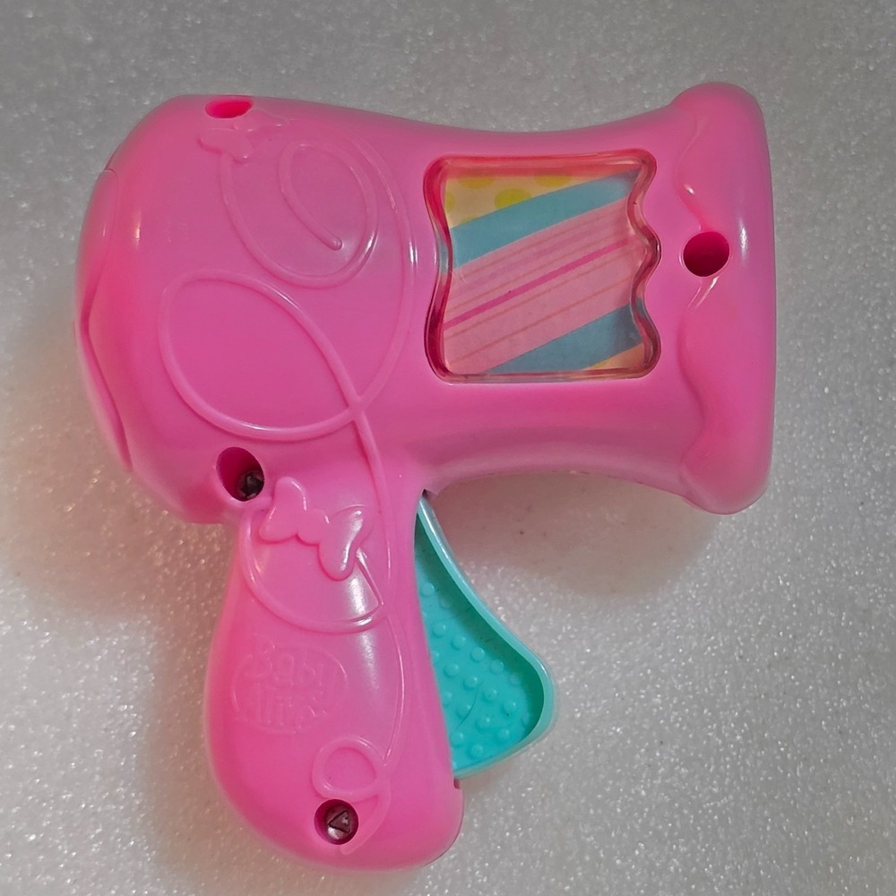 Baby Alive Play 'N Style Salon Chic Pink Hair Dryer Replacement Toy Plastic